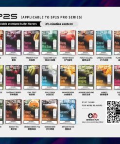 🍭SP2S PRO煙彈 思博瑞煙彈 sp2s pro霧化彈 適配lana/ilia/relx等一代主機 正品保固 台灣現貨 711貨到付款