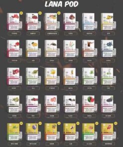 🥤LANA煙彈 拉娜煙彈 電子煙霧化煙彈 換彈式煙彈 適配悅刻/VEEX/SP2S/RELX/ILIA等一代主機 正品保固 台灣現貨