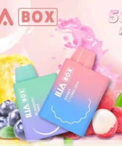 🍹ILIA BOX🍹 哩啞第三代一次性電子煙 拋棄式電子菸 5000口 正品保固 台灣現貨 711貨到付款
