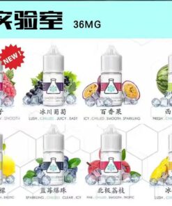 冰凍實驗室煙油 🍸 ICE LAB 電子果汁煙油 電子煙油 小菸油 買5瓶送1瓶 小煙油30ml