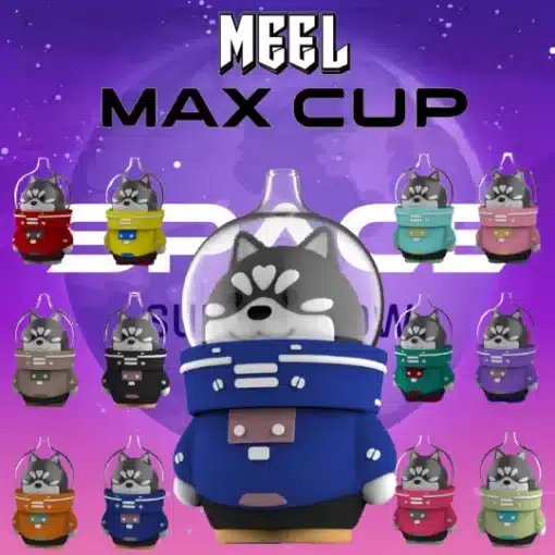 【meel】太空狗 抛棄式電子煙/一次性電子煙 可充電8000口🍬台灣現貨