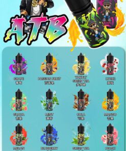 【ATB阿土伯】ATB 菸油 灌裝油 小瓶油煙油 35ml🍬台灣現貨 買十贈送1瓶
