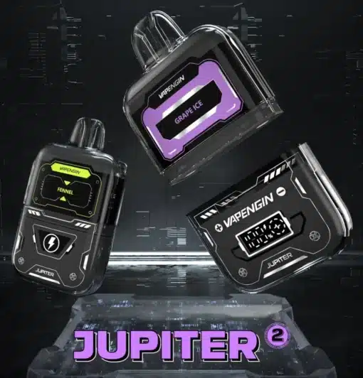 【VAPENGIN】木星一次性 6500口 木星套裝 煙彈 換彈拋棄式電子煙🍬台灣現貨