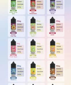LIMI小煙油 新品煙油 30ml煙油 進口小煙油 口味豐富 台灣電子煙批發