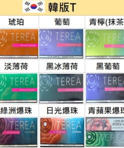IQOS加熱菸彈 IQOS加熱菸專用菸彈 韓版TEREA 一條10包 一包20入 台灣現貨