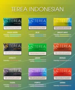 IQOS專用菸彈 加熱菸彈 亞洲（印尼）terea 亞T 台灣現貨 711貨到付款