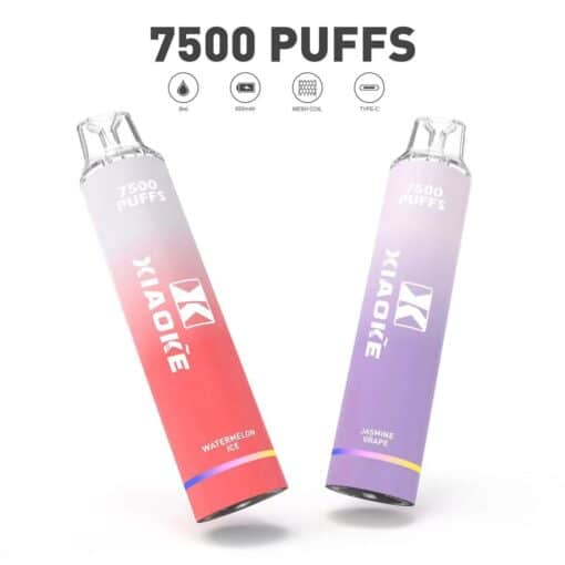 2024拋棄式電子菸推薦-梟客7500口-大口數電子菸-台灣現貨：圖片 16