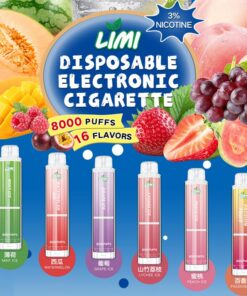 拋棄式電子煙推薦-LIMI8000口-2024新上市-批發低價-台灣現貨-711貨到付款