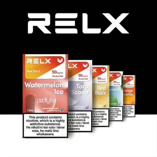 2024電子菸彈推薦-relx悅刻六代菸彈-買10顆送五代悅刻主機