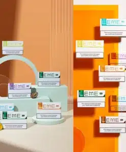 LEME加熱菸彈HNB-美版-3.0通用加熱菸彈-舊版加熱菸主機通用菸彈