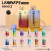 lana trend 拋棄式電子煙-一次性電子菸推薦-lana6000口-超高CP值-台灣現貨