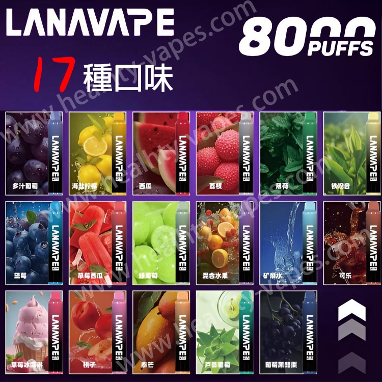 大口數電子菸