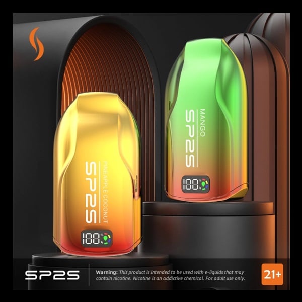 【柒 Vape】sp2 SuperSport M 12000口 600