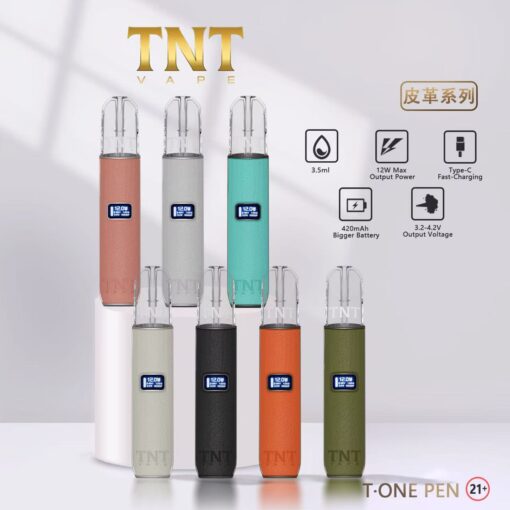 2024全新上市主機-TNT皮革主機-12W大功率三檔調節主機-台灣現貨