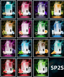 拋棄式/一次性電子菸-sp2s 9000口-超靚外觀經典電子菸-買10隻送禮盒