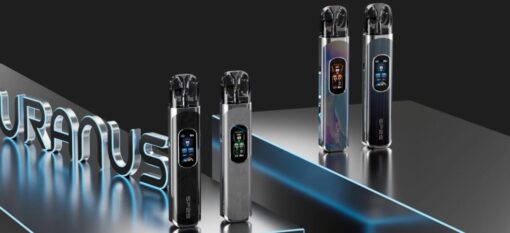 大功率電子菸主機推薦-sp2s註油主機-30W-配2倉-註油使用-天王星主機