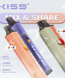 超高CP值-拋棄式電子菸-kiss6500口-一次性電子菸-台灣現貨-kiss電子菸