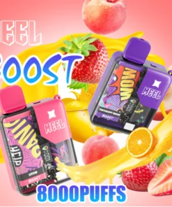 2025必買拋棄式電子煙推薦-MEEL Boost-麻將拋棄式 8000口