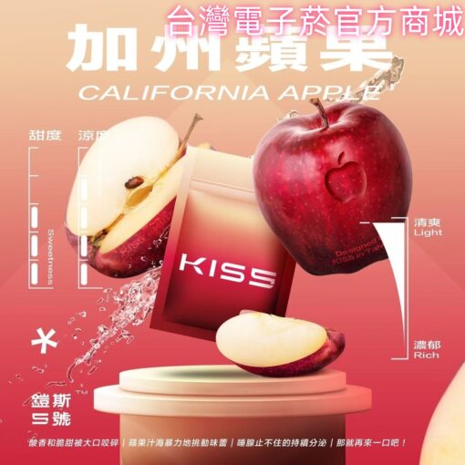 kis 5號菸彈