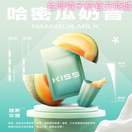 kis 5號菸彈