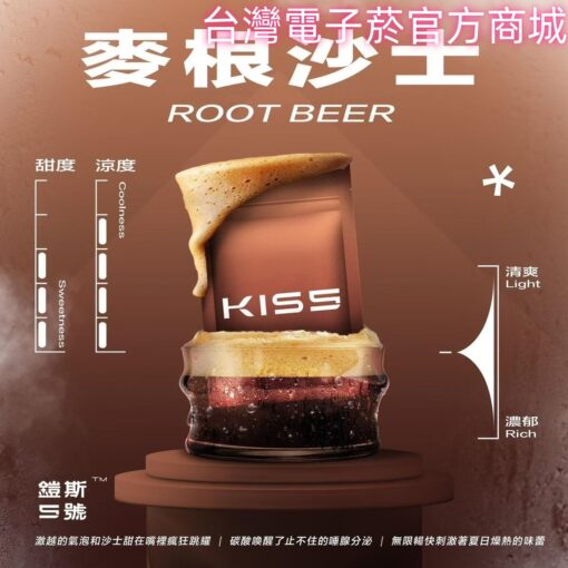 kis 5號菸彈