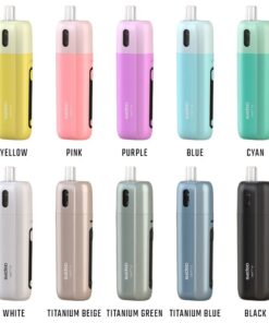 Aspire Fluffi Pod 1500mAh 馬卡龍色系