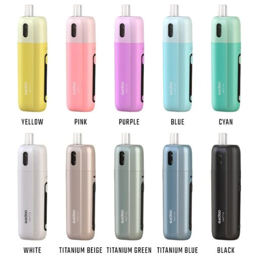 Aspire Fluffi Pod 1500mAh 馬卡龍色系