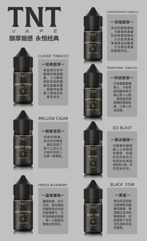 TNT煙油
