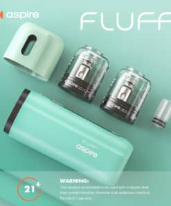Aspire Fluffi Pod 1500mAh 馬卡龍色系