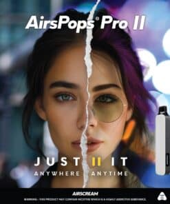 Airscream Airspops Pro II 氣泡2 pro2代-註油主機