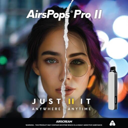 Airscream Airspops Pro II 氣泡2 pro2代-註油主機