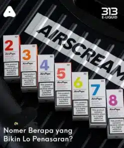 英國 Airscram 汽泡 313系列煙油