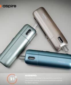 Aspire Fluffi Pod 1500mAh 馬卡龍色系