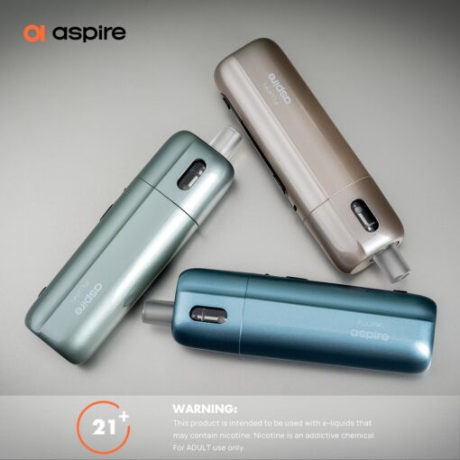Aspire Fluffi Pod 1500mAh 馬卡龍色系