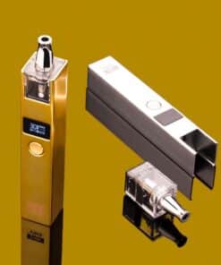 VINS 24K 小金條 / 18K 小銀磚 Pod Kit Review-小菸註油主機