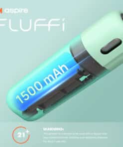 Aspire Fluffi Pod 1500mAh 馬卡龍色系