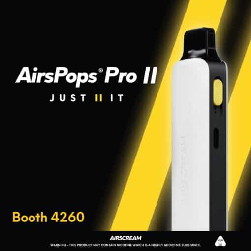 Airscream Airspops Pro II 氣泡2 pro2代-註油主機