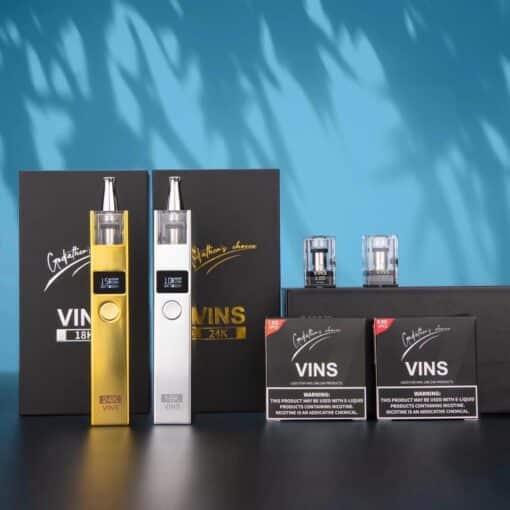 VINS 24K 小金條註油主機