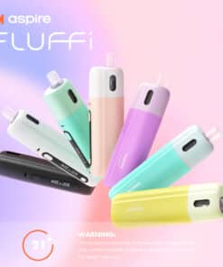 Aspire Fluffi Pod 1500mAh 馬卡龍色系