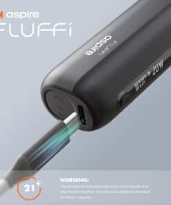 Aspire Fluffi Pod 1500mAh 馬卡龍色系