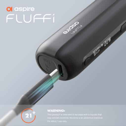 Aspire Fluffi Pod 1500mAh 馬卡龍色系
