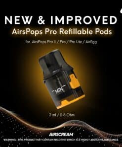 Airscream Airspops Pro II 氣泡2 pro2代-註油主機