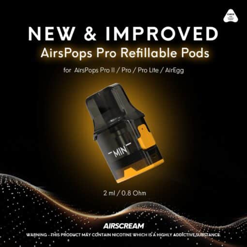 Airscream Airspops Pro II 氣泡2 pro2代-註油主機