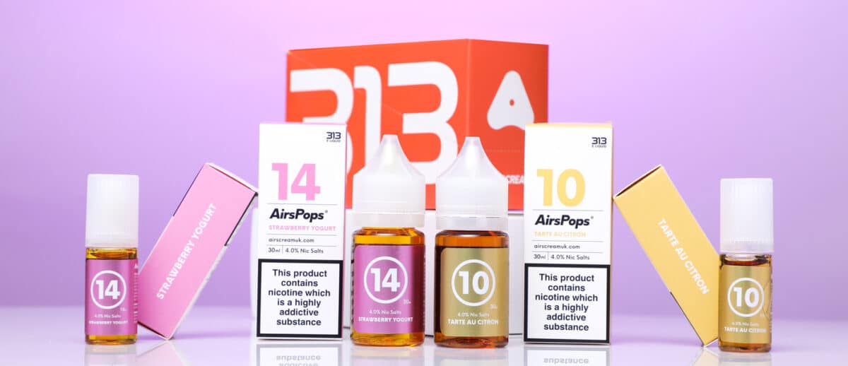 AirsPops 313 30ml By Airscream – MyCig