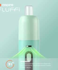 Aspire Fluffi Pod 1500mAh 馬卡龍色系