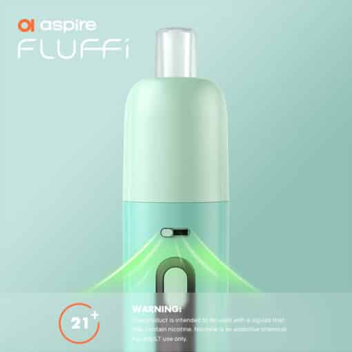 Aspire Fluffi Pod 1500mAh 馬卡龍色系