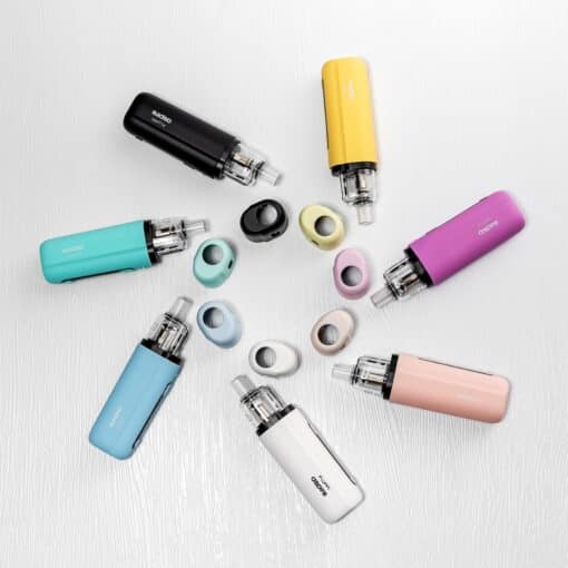 Aspire Fluffi Pod 1500mAh 馬卡龍色系