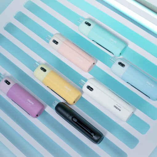 Aspire Fluffi Pod 1500mAh 馬卡龍色系