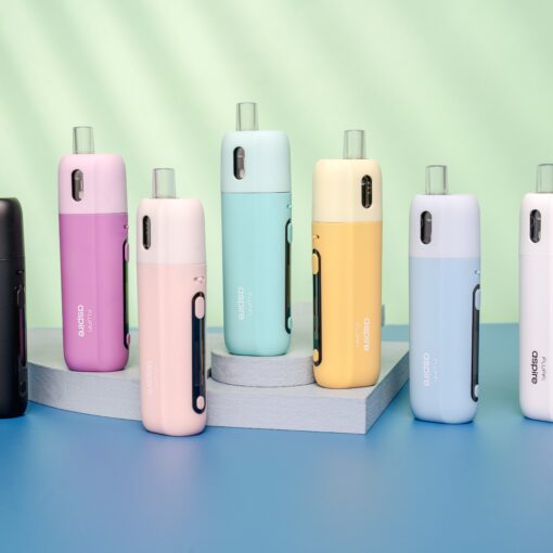 Aspire Fluffi Pod 1500mAh 馬卡龍色系