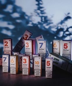 英國 Airscram 汽泡 313系列煙油